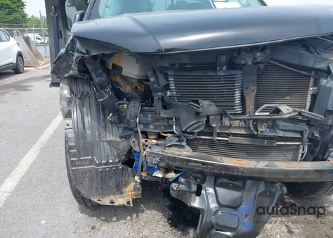 2013 Nissan Frontier Sv from USA, damaged, VIN 1N6AD0CW1DN754989